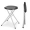 Costway 2 PCS\3PCS\4 PCS Portable Folding Stools Lightweight Fishing Stool with 330 lbs Limited